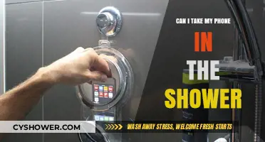 Showering with Your Phone: Safe Practice or Risky Move?