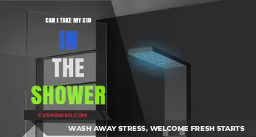 Showering with Your S10: Safe or Risky? Expert Tips Inside