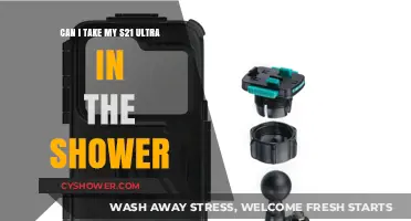 Showering with Your S21 Ultra: Safe or Risky Move?