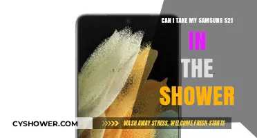 Is Your Samsung S21 Shower-Safe? Water Resistance Explained