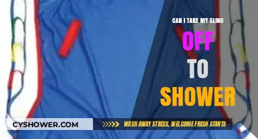 Showering with a Sling: Safe Practices and Tips for Removal