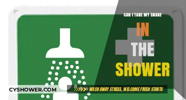 Showering with Your Snake: Safe or Slippery Situation?