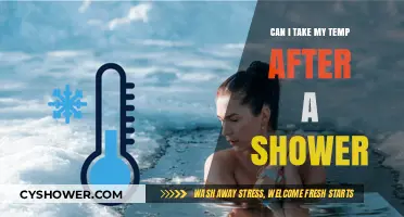 Should You Take Your Temperature After a Shower? Expert Advice