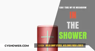 Shower Tunes: Is Your UE Megaboom Waterproof Enough?