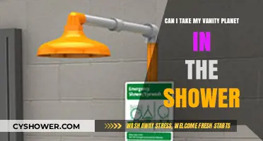 Shower-Safe Vanity Planet: Tips for Using Your Device in the Shower