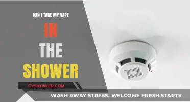 Vaping in the Shower: Safe Practice or Risky Mistake?