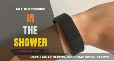 Can You Shower with Your Vivosmart? Waterproof Facts Revealed