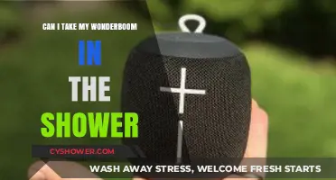 Can You Shower with Your Wonderboom? Waterproof Speaker Guide