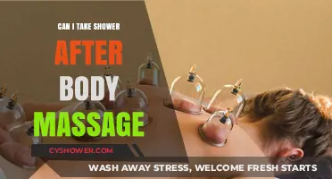 Shower After Massage: Benefits, Timing, and Best Practices Explained