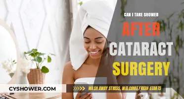 Post-Cataract Surgery Shower Guidelines: What You Need to Know