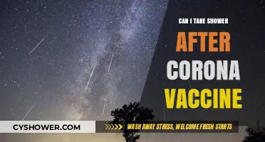 Showering After COVID-19 Vaccine: Safe Practices and Precautions Explained