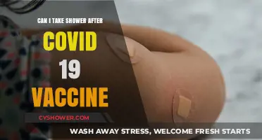 Post-Vaccine Shower Tips: What to Know After Your COVID-19 Shot
