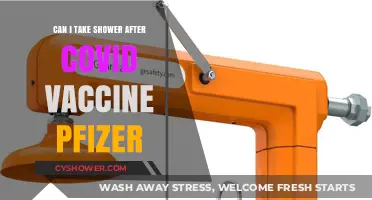 Post-Pfizer COVID Vaccine: Showering Safely After Your Shot