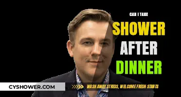 Post-Dinner Showers: Benefits, Timing, and Myths Debunked