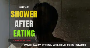 Shower After Eating: Debunking Myths and Best Practices