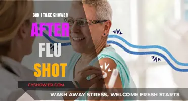 Shower After Flu Shot: Safe or Should You Wait?