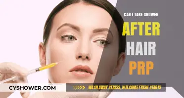 Post-PRP Hair Treatment: When Can You Safely Shower Again?