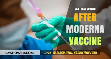Post-Moderna Vaccine Shower: Safe or Not? Expert Advice Revealed