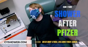 Showering After Pfizer Vaccine: What You Need to Know