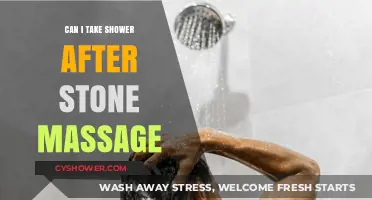 Post-Stone Massage Shower: Safe Timing and Benefits Explained