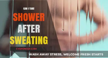Sweaty and Ready to Rinse: Can You Shower After Sweating?