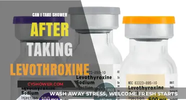 Showering After Levothyroxine: Timing, Tips, and What You Need to Know