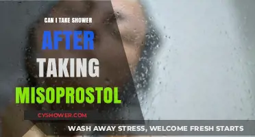 Showering After Misoprostol: Safety Tips and What You Need to Know