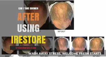 Showering After iRestore: Safe Practices for Post-Treatment Care