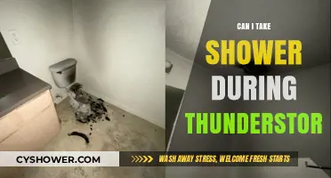Is Showering During a Thunderstorm Safe? Myths and Facts Revealed
