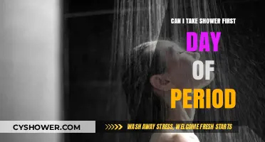 Showering on Your Period: Safe and Comfortable First-Day Tips