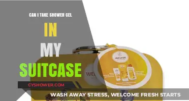 Can You Pack Shower Gel in Your Suitcase? Travel Tips Revealed