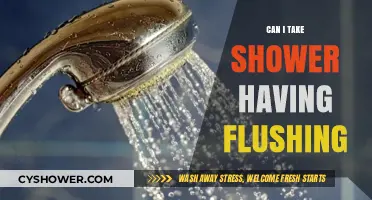 Showering with Flushing: Safe Practices and Precautions to Consider