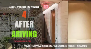 Shower Facilities at LAX Terminal 4: Post-Arrival Refreshment Options