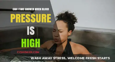 High Blood Pressure and Showers: Safe Practices for Hypertension Management