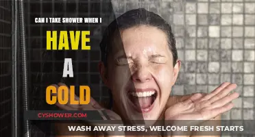 Showering with a Cold: Safe Practice or Risky Move?