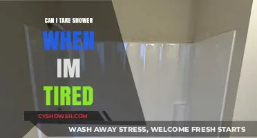 Revitalize or Rest? Showering When Exhausted – What’s Best for You?