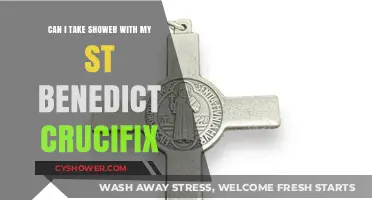 Showering with a St. Benedict Crucifix: Is It Appropriate?