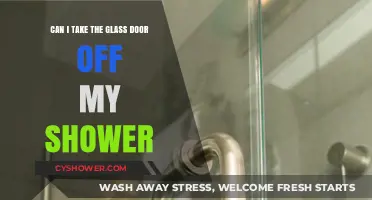 Removing Your Shower Glass Door: A DIY Guide to Open Up Your Space