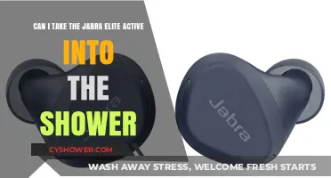 Jabra Elite Active 75t: Shower-Friendly or Water Damage Risk?