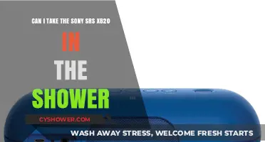 Is the Sony SRS-XB20 Shower-Friendly? Waterproof Speaker Guide