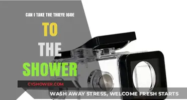 Can You Take the ThiEYE i60E Action Camera into the Shower?