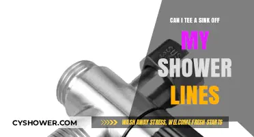 Teeing a Sink Off Shower Lines: Plumbing Possibilities and Practical Tips