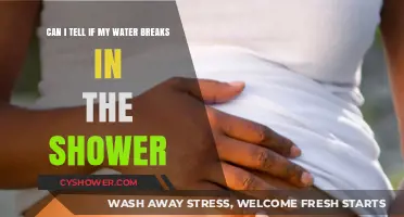 Shower Confusion: How to Know If Your Water Breaks While Bathing