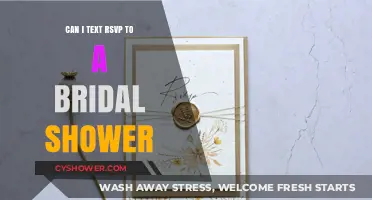 Texting Your RSVP: Bridal Shower Etiquette in the Digital Age