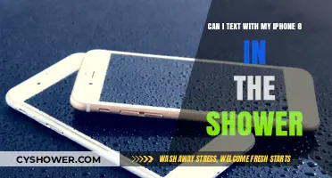 Is It Safe to Text on Your iPhone 8 in the Shower?