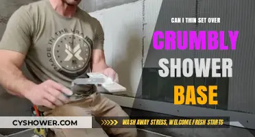 Thinset Over Crumbly Shower Base: Repair or Replace? Expert Tips