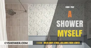 DIY Shower Tiling: Can You Tile a Shower Yourself?