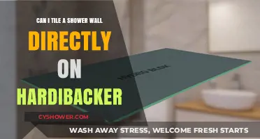 Tiling Shower Walls: Can You Install Directly on Hardibacker?