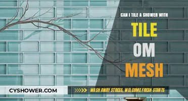 Can You Tile a Shower Using Tile on Mesh? Pros & Cons