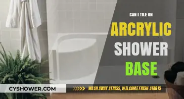 Tiling on Acrylic Shower Bases: Tips, Challenges, and Best Practices